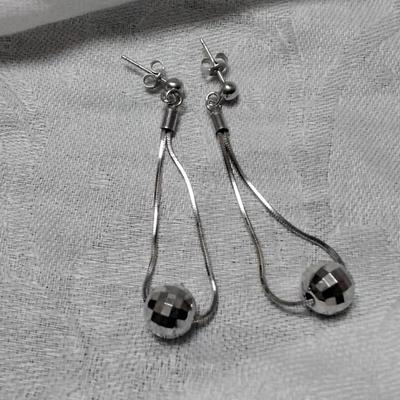 Unique Fun 925 Dangle Earrings