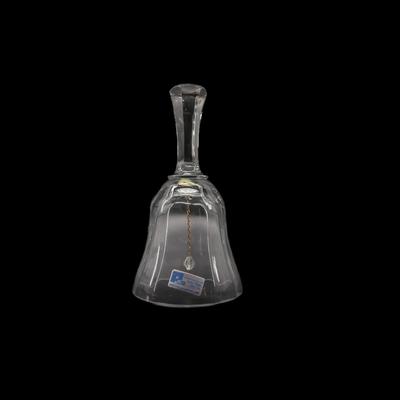 Vintage Handmade Crystal Bell