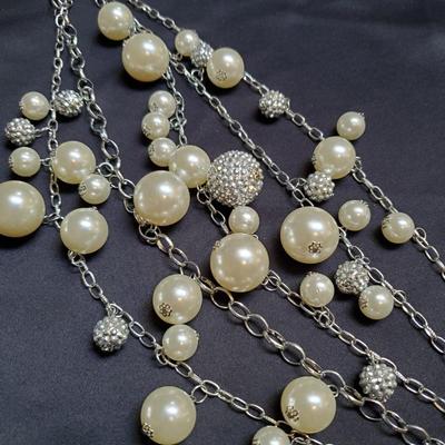 Faux Pearl Set