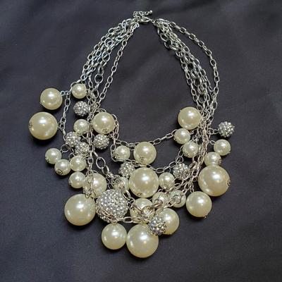 Faux Pearl Set