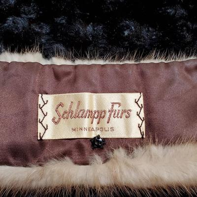 Vintage Fur Collar