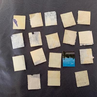 Vintage US 3 Cent Stamps