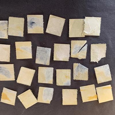 Vintage US 5 Cent Stamps