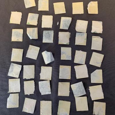 Vintage US Postage Stamps 1c