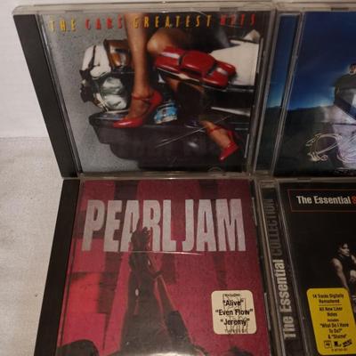 BIG BAND NAMES ON CD-PEARL JAM-CARS-P.O.D-GUNS & ROSES-MORE