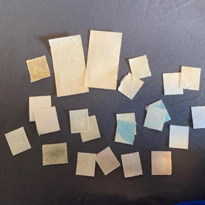 Vintage Postage Stamps