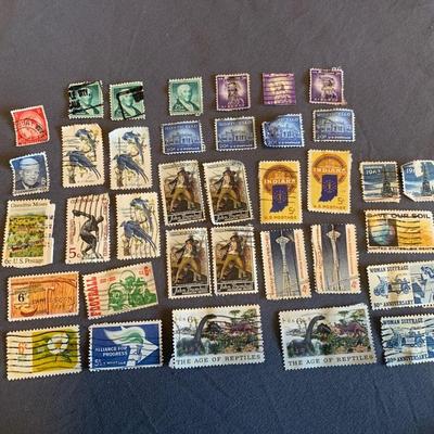 Vintage US Stamp Lot