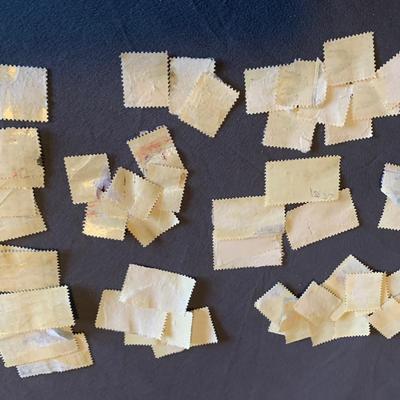 Vintage US Postage Stamps