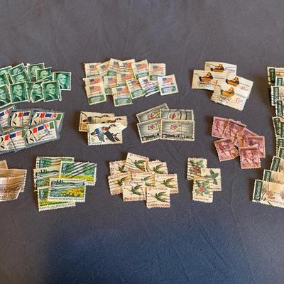 Vintage US Postage Stamps