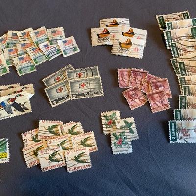 Vintage US Postage Stamps