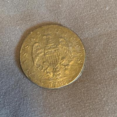 Vtg Massachusetts Cent