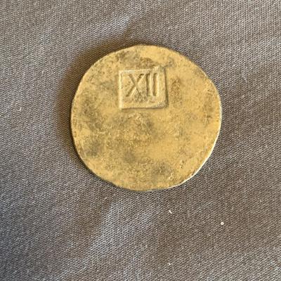 Vtg. North East Schilling Faux Coin