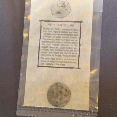 Vtg. North East Schilling Faux Coin