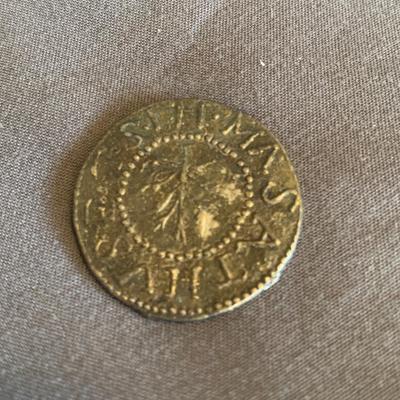Oak Tree Shilling Coin