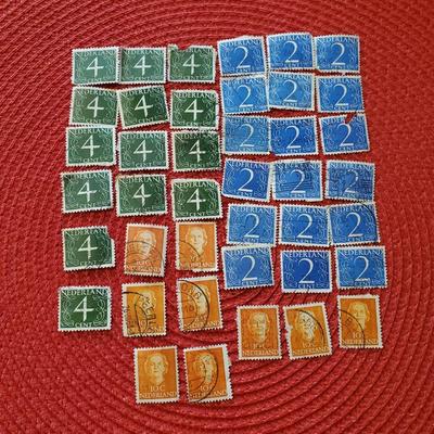 Vintage Nederland Stamps