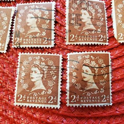Vintage Great Britain Stamps