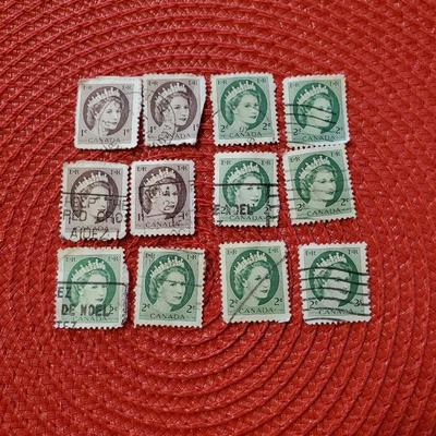 Vintage Canadian Stamps