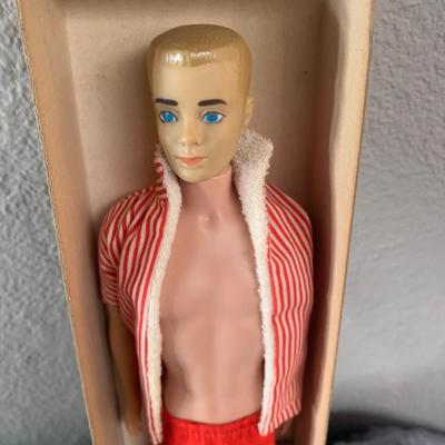 Vtg Ken Doll