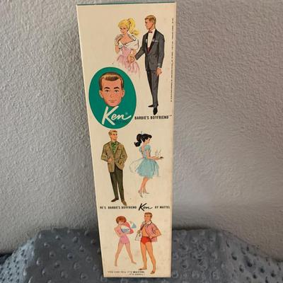 Vtg Ken Doll