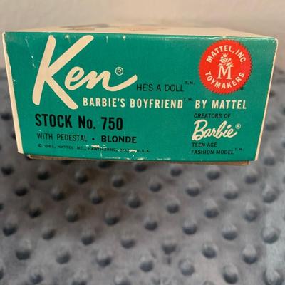Vtg Ken Doll