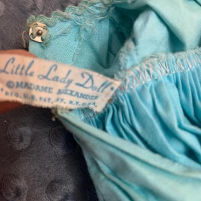Vintage Madame Alexander Doll