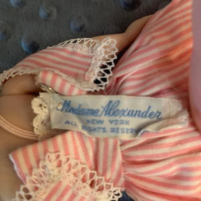 Vintage Madame Alexander Doll
