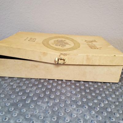 Vintage Beam's Whiskey Box