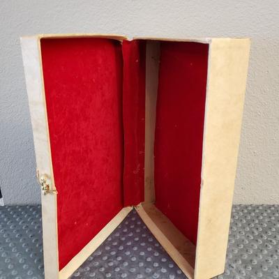 Vintage Beam's Whiskey Box