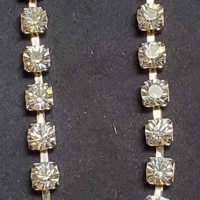 Rhinestone Necklace