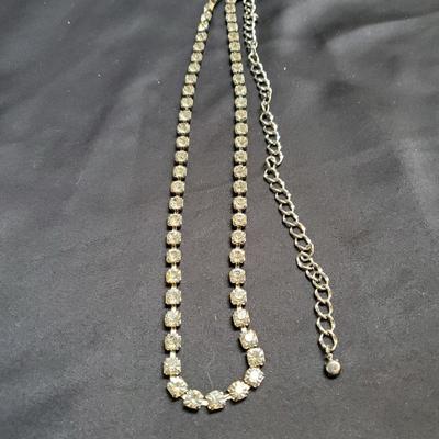 Rhinestone Necklace