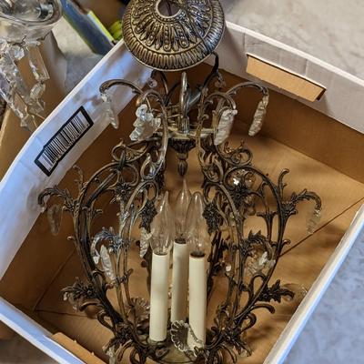 Gorgeous Vintage Chandelier