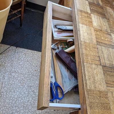 Parquet Top Desk