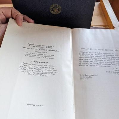 Nice Collection of Vintage Navigation Books