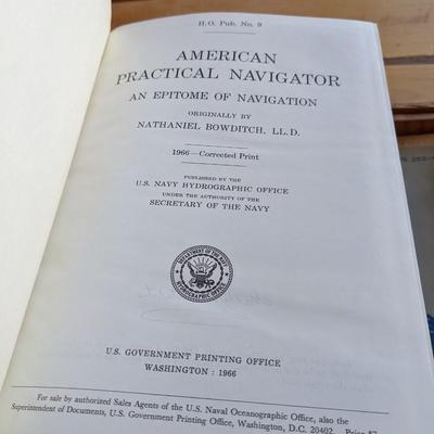 Nice Collection of Vintage Navigation Books