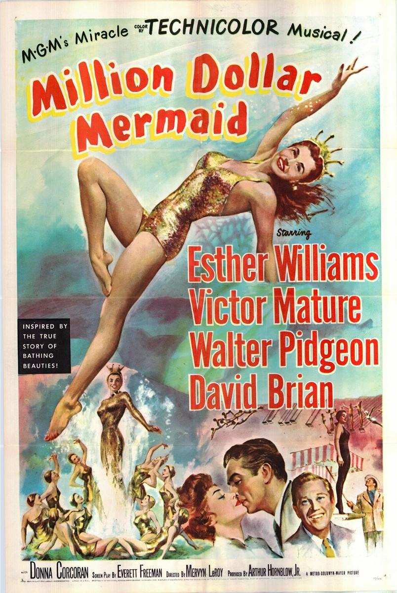 La primera sirena (Mervyn LeRoy, 1952) DVDRip VOSI + AE - DivX Clásico