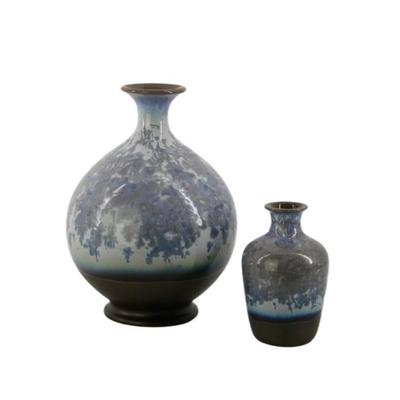 Crystalline Glaze Lladro Vases