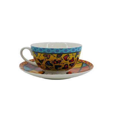 Romero Britto Tea for One Nesting Tea Set