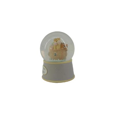 Precious Moments Snowglobe "Overflowing with Love" 