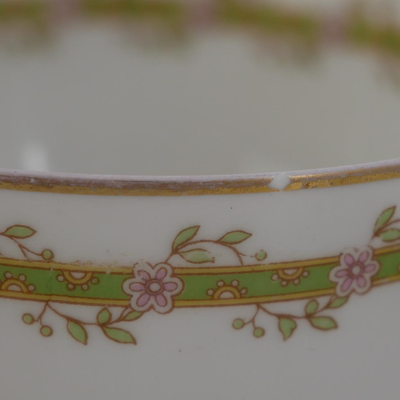 Vintage Haviland Limoges Teacup and Saucer