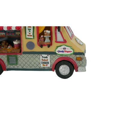 Lemax 2014 Goody Wagon