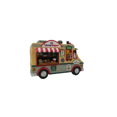 Lemax 2014 Goody Wagon