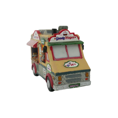 Lemax 2014 Goody Wagon