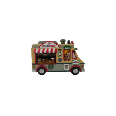 Lemax 2014 Goody Wagon