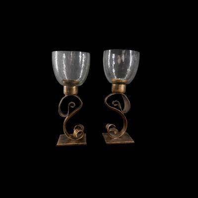 Pair of Candle Holders