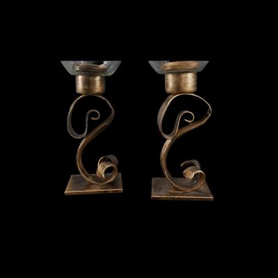 Pair of Candle Holders
