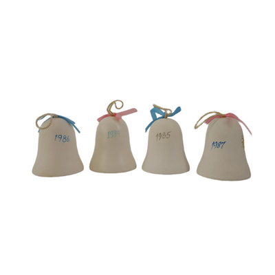 Vintage Limited Edition DeGrazia Decorative Bells