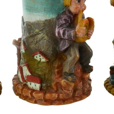 Vintage GÃ¼nter-Kerzen Handmade Wax Candles 