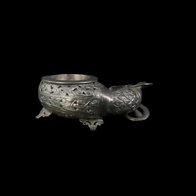 Indian Ram Candle Holder