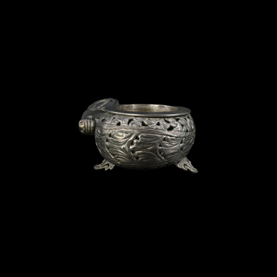 Indian Ram Candle Holder