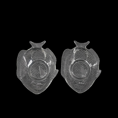 Glass Fish Plates